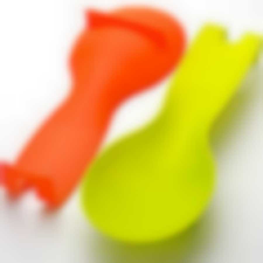 Ложка под половник ОРАНЖ 24х10см МВ (х40) 24180-1