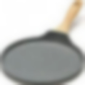 Сковорода блинная D=24 см мрам/кр дер/руч Mayer&Boch (х6) 25696