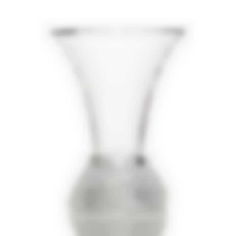 Ваза Crystalite Bohemia Rose Frost, Н=25,5 см