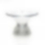 Ваза для фруктов Crystalite Bohemia Rose Frost, H=25,5 см