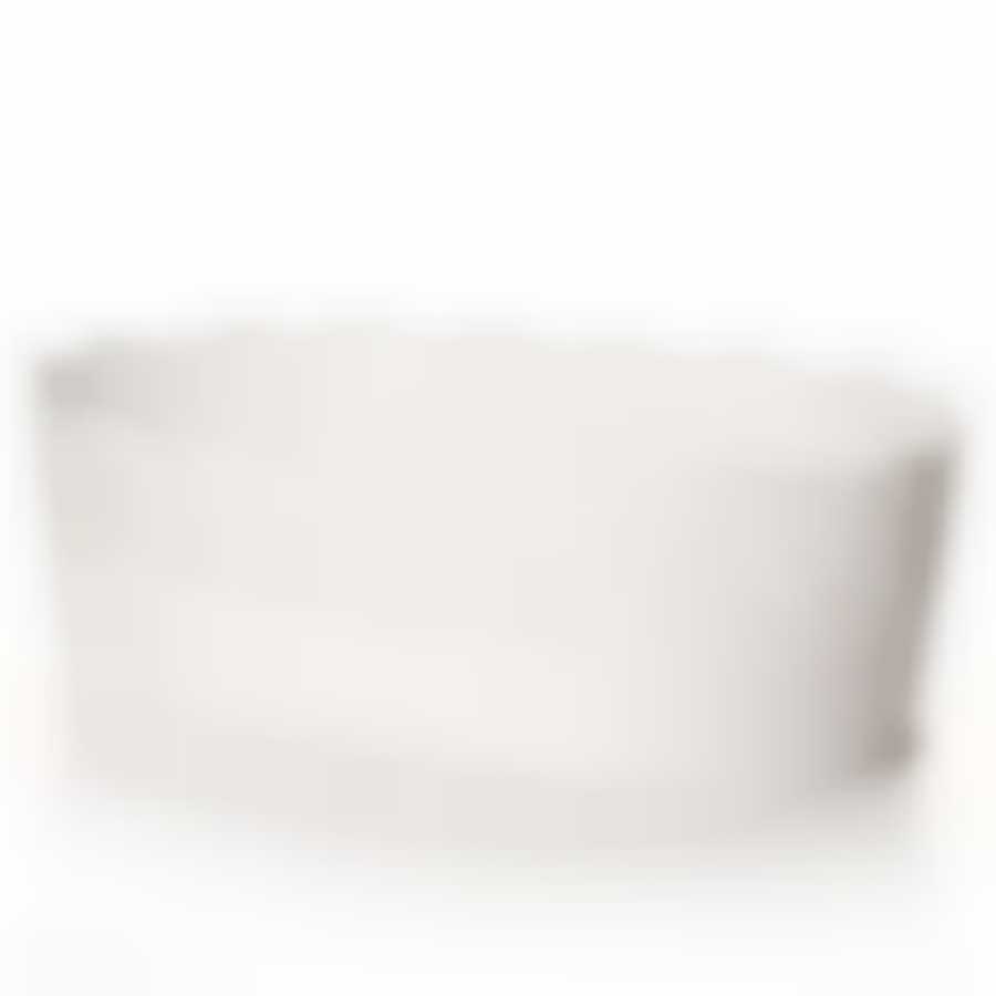 Сухарница Ажур 22 см (белый)