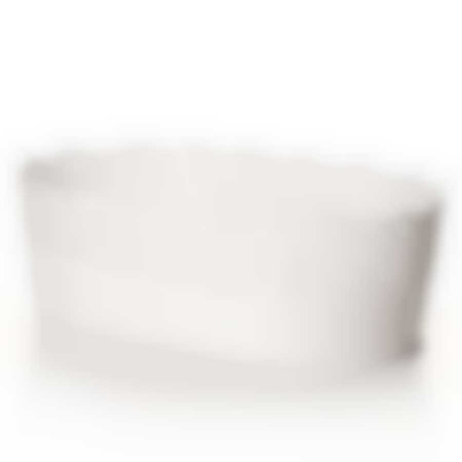 Сухарница Ажур 28 см (белый)