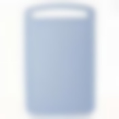 Доска разделочная "Idea", цвет: голубой, 24 х 15 см