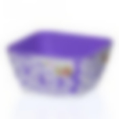 Салатник "Дольче Вита" 1л без кр.(фиол-бел)