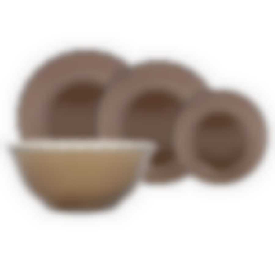 НАБОР СТОЛОВЫЙ "ОКЕАН ЭКЛИПС" 18пр