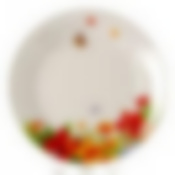 ТАРЕЛКА круг, плоская 200мм "Весна"