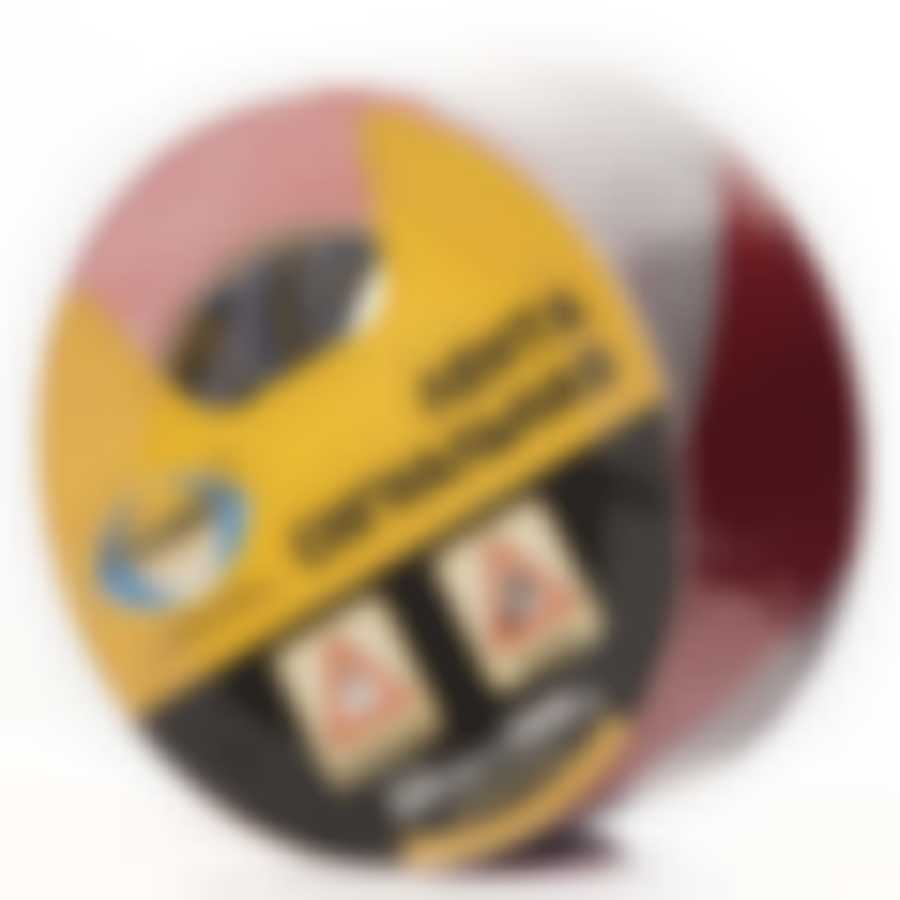 Сигнальная лента AVIORA 50мм*200м,красно-белая