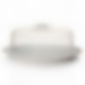 Тортница "Ажур", D=33 см (белая)