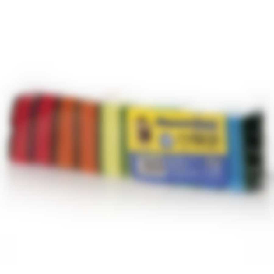 ГУБКА д/посуды "Мамонтенок чистолюб" 10шт