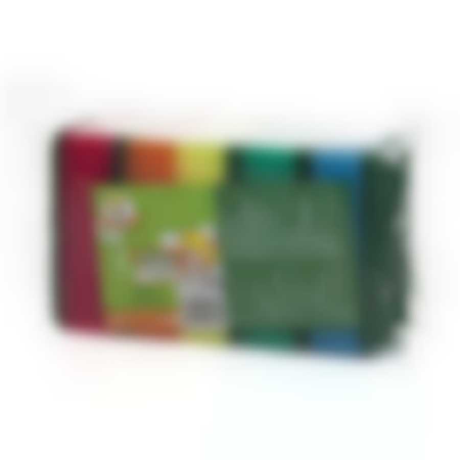 ГУБКА д/посуды "Умничка" MINI 5шт