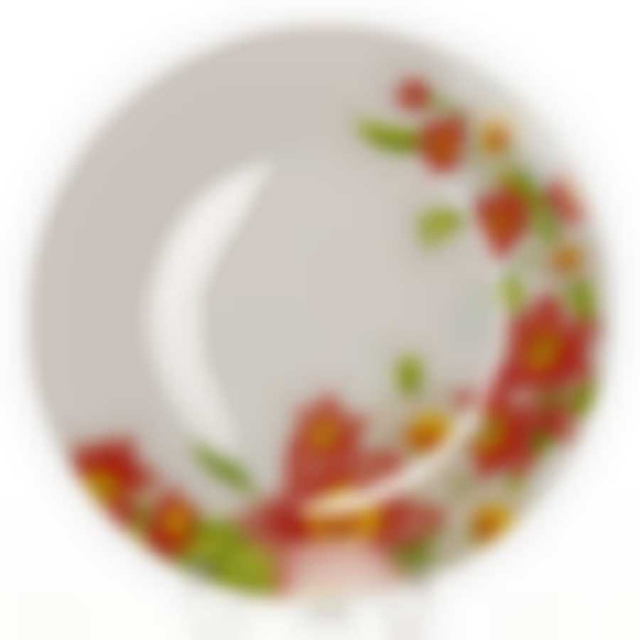 Тарелка закусочная (десертная) Нарцисс, D=23 см