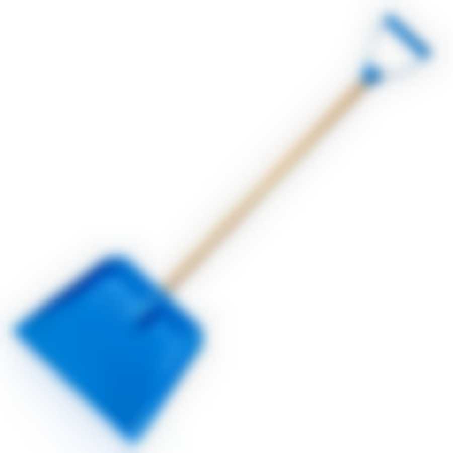 Лопатка детская с деревянным черенком (цвет в ассортименте)