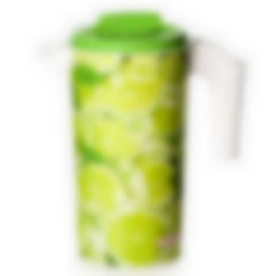 Кувшин с крышкой 1,2 л (цвет в ассортименте)