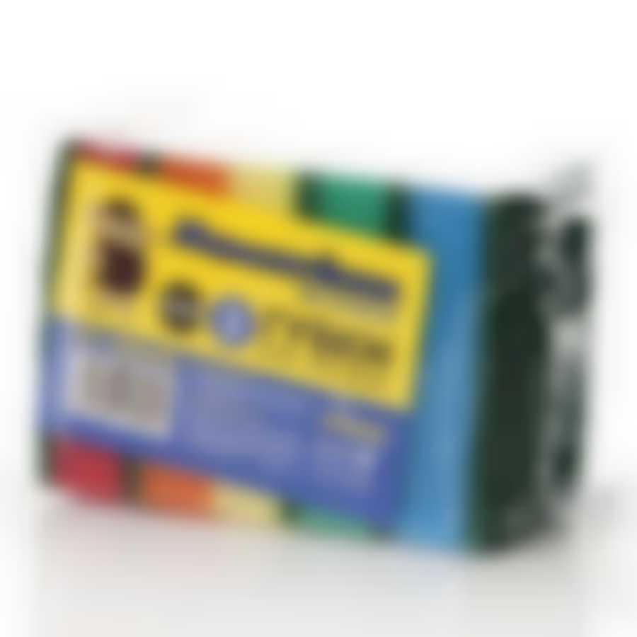 ГУБКА д/посуды "Мамонтенок чистолюб" 5шт