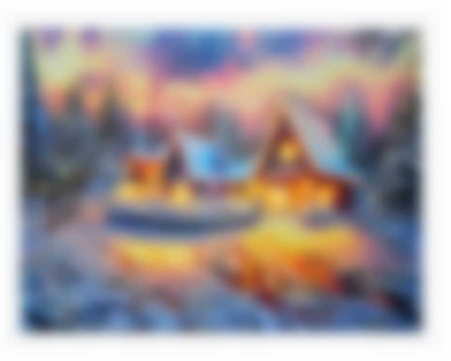 Светодиодная картина "Ester-Plus", 40х30см