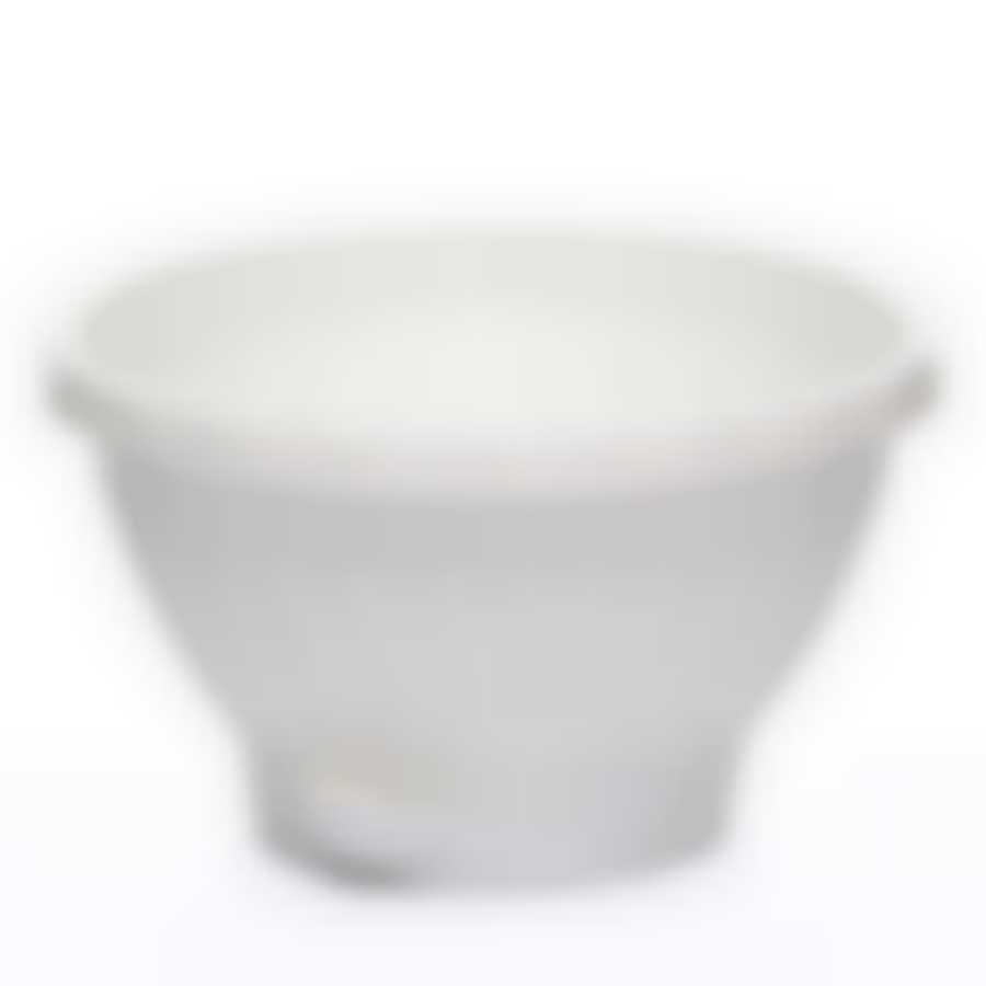 Горшок-кашпо с поддоном Мирабель 1,5 л (белый)