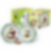 Набор детской посуды 3 предмета Малыш и Карлосон, арт KPC-353