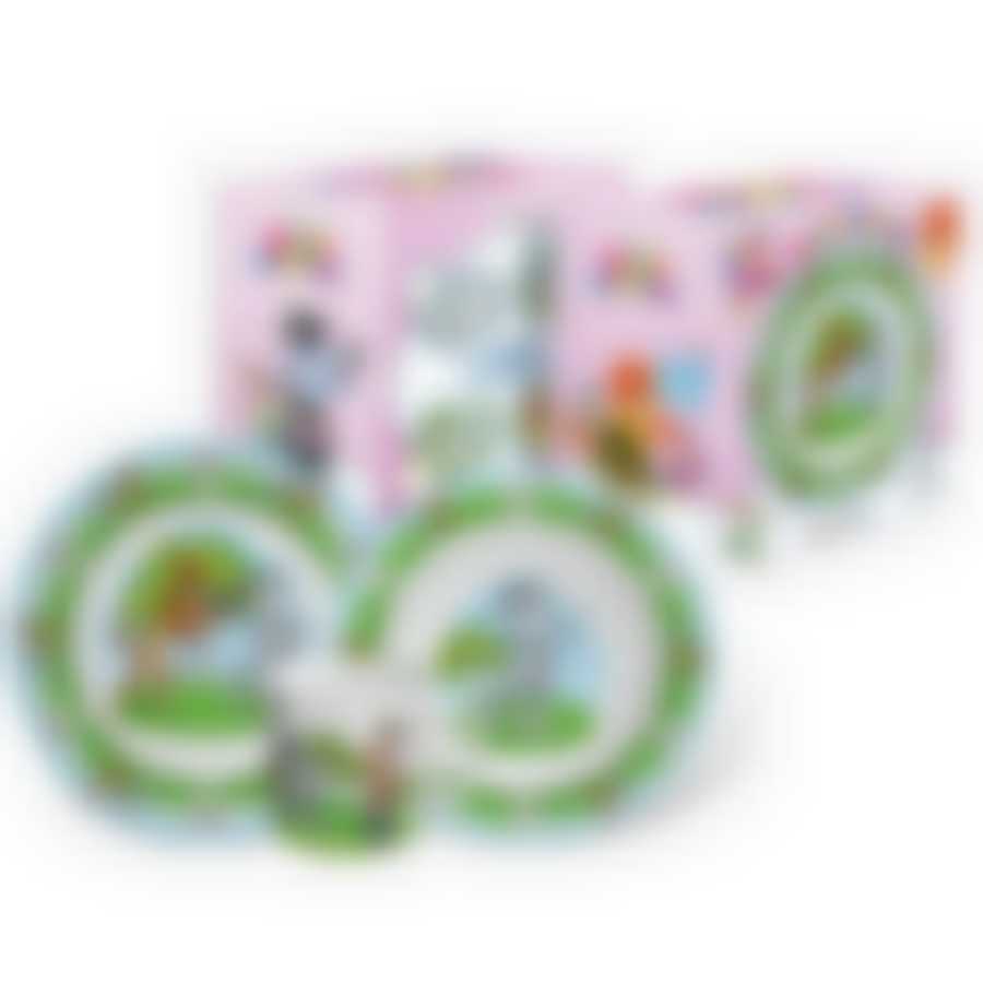 Набор детской посуды 3 предмета Простоквашино, арт KPC-354