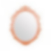 Зеркало в рамке "Ажур" 585х470 мм (беж.)