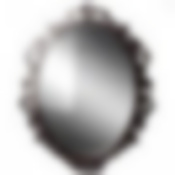 Зеркало в рамке "Ажур" 585х470 мм (темн. кор.)