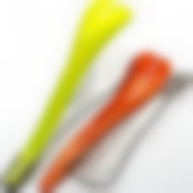 Ложки для салата 2 шт ОРАНЖЕВЫЙ МВ (х96) 24177-1