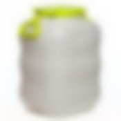 Бак с крышкой и ручками 40 л (белый)