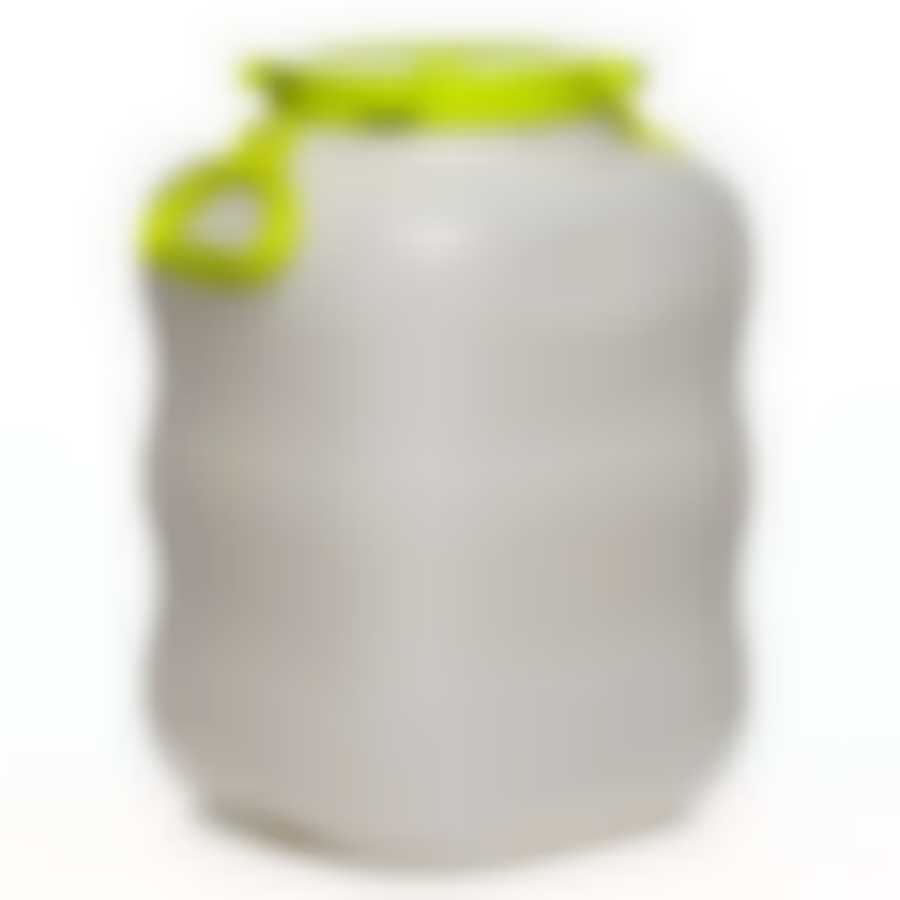 Бак с крышкой и ручками 40 л (белый)