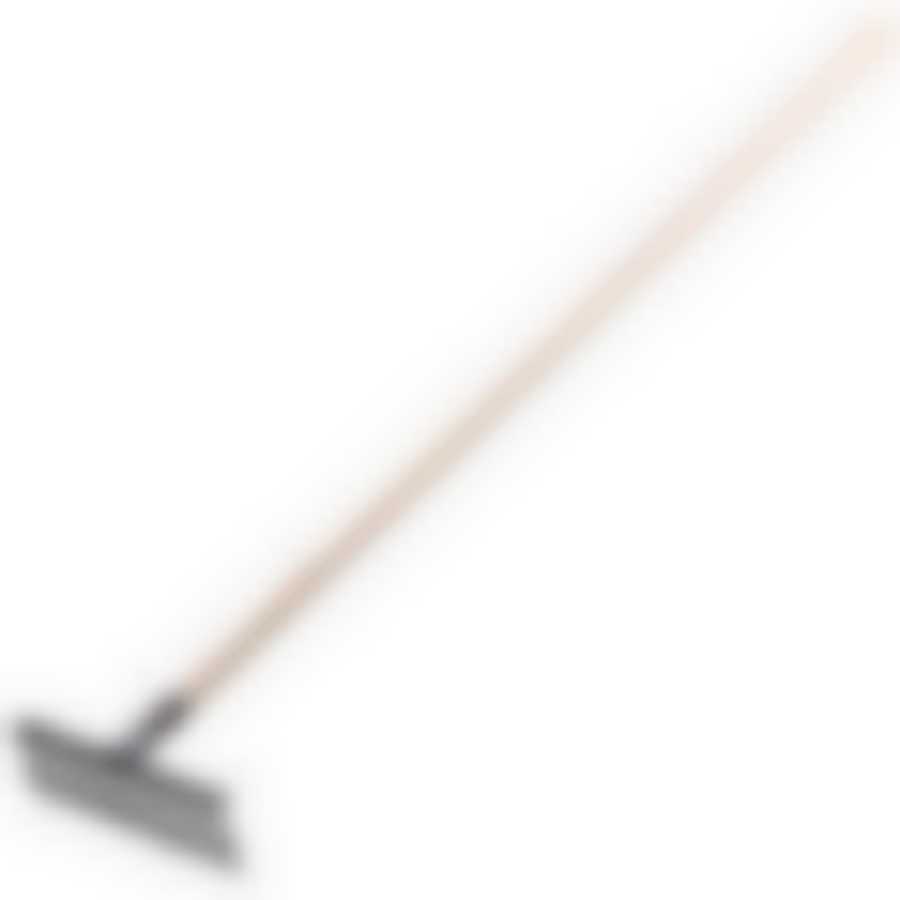 Грабли ЗУБР садовые с черенком, 10 витых зубцов