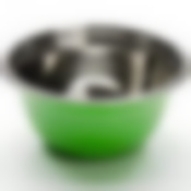 Миска ЗЕЛЕНАЯ 20см из нерж МВ (х72) 30215-1