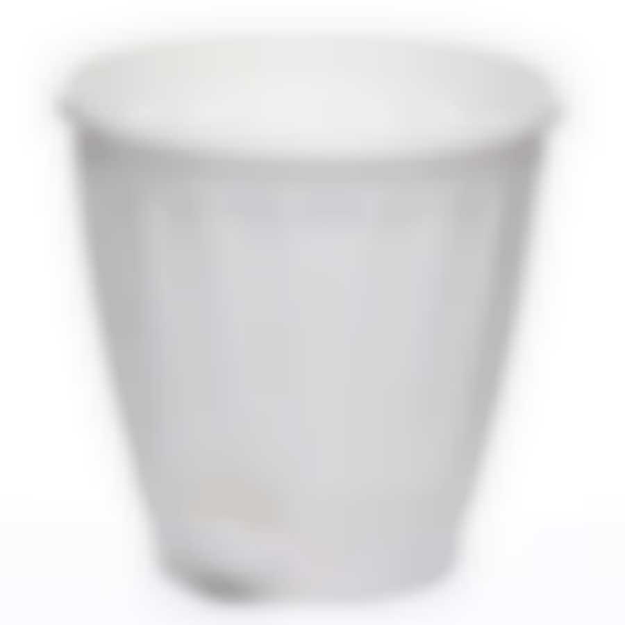 Горшок цветочный с поддоном Рондо 3 л (белый)