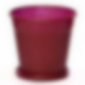 Горшок цветочный с поддоном Клен 2 л (медный)