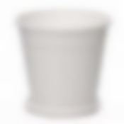 Горшок цветочный с поддоном Клен 2 л (белый)