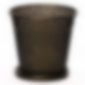 Горшок цветочный с поддоном Клен 2 л (зеленый)