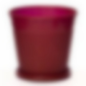 Горшок цветочный с поддоном Клен 5,5 л (медный)