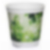 Горшок цветочный Березка 1,5 л (белый)