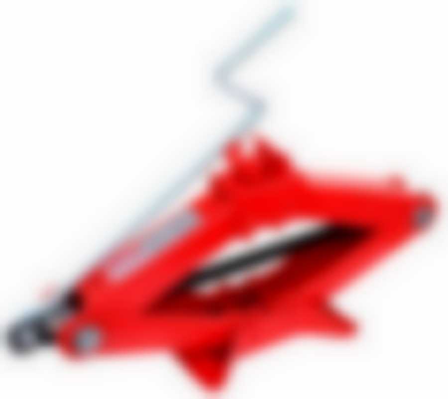 Домкрат механический, винтовой Зубр "Эксперт"