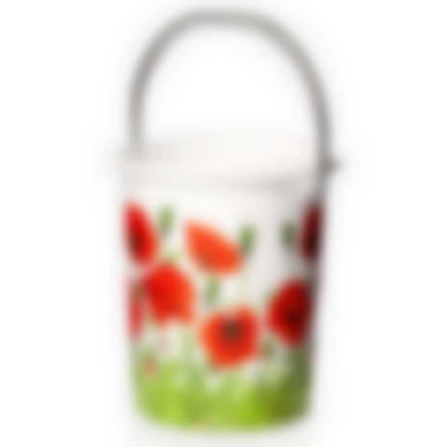 ВЕДРО 11 л без крышки ЦВЕТЫ