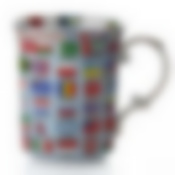 КРУЖКА 500мл "Флаги стран мира"