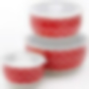 Наб/мисок 6пр 330+600+900мл вакум/кр LR(х12) 25864