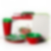 Набор для пикника на 4 персоны (конт-р 6,5 л 22 пр.) (цвет в ассортименте)