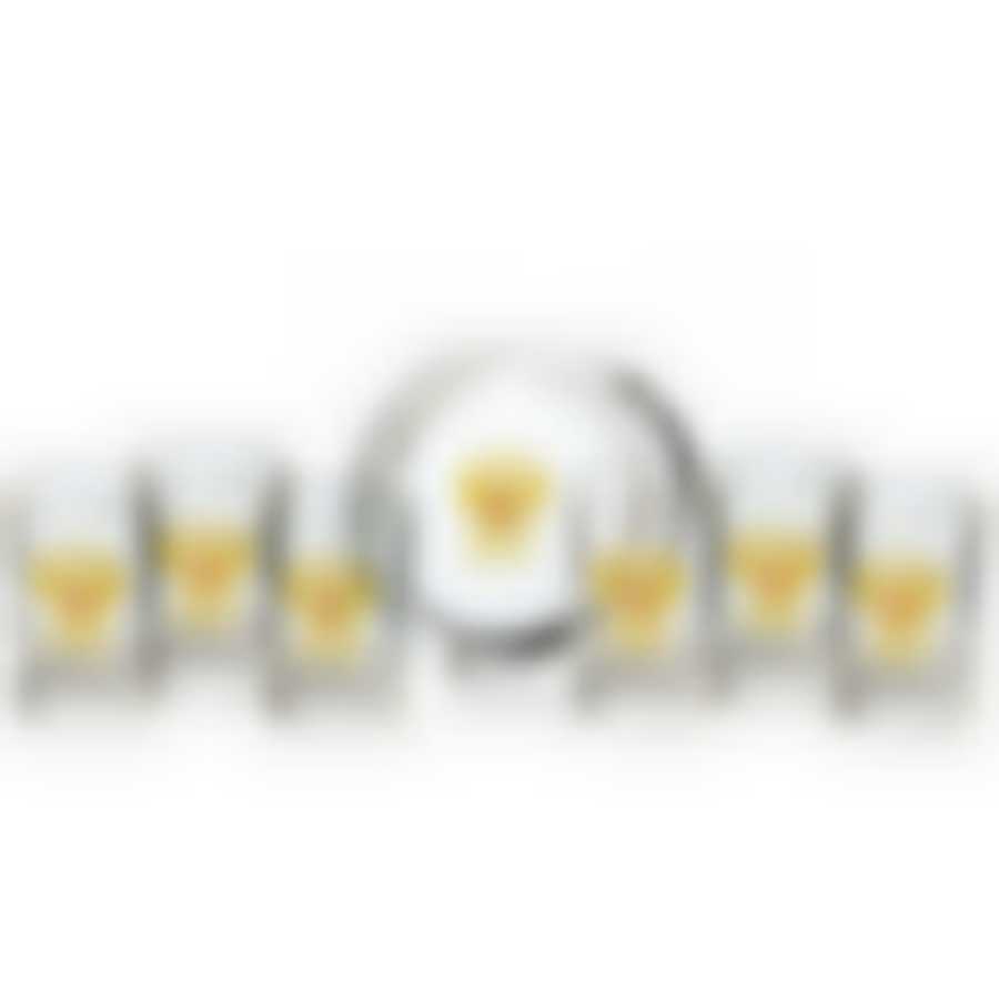 Набор для крепких напитков с пепельницей Relax Герб, 7 предметов