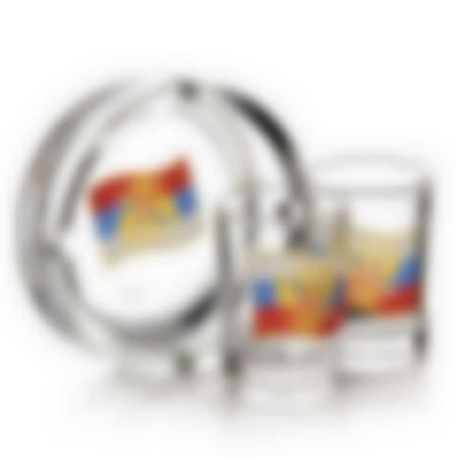 НАБОР "На двоих" пеп. 1015+2стопки 1022 "Флаг"