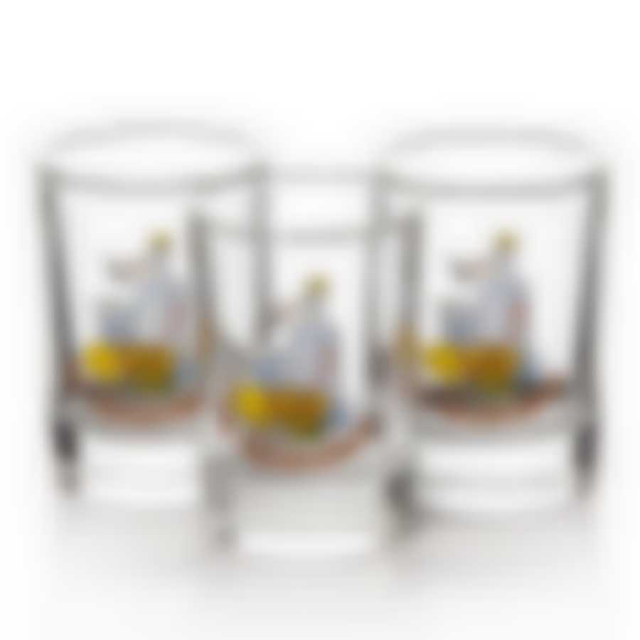 НАБОР для водки 6ст. "Real Man" , "За здоровье"