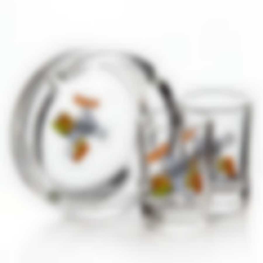 НАБОР для мужчин: пепельница, 1015+6ст. "Наливай"