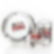 НАБОР для мужчин: пепельница, 1015+2ст. "Водка"