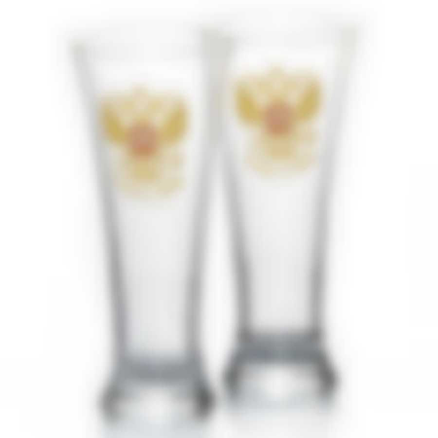 НАБОР пивных бокалов 300мл, "Relax" 2шт. "Герб"