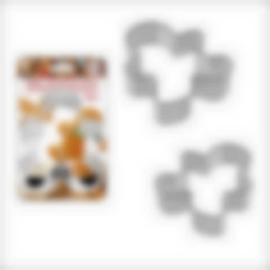 Набор форм для печенья 3 шт Мультидом «Пряничный человечек»