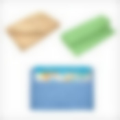 Коврик для ванной "Пастель" 40*60см п/э 3цв. NEW