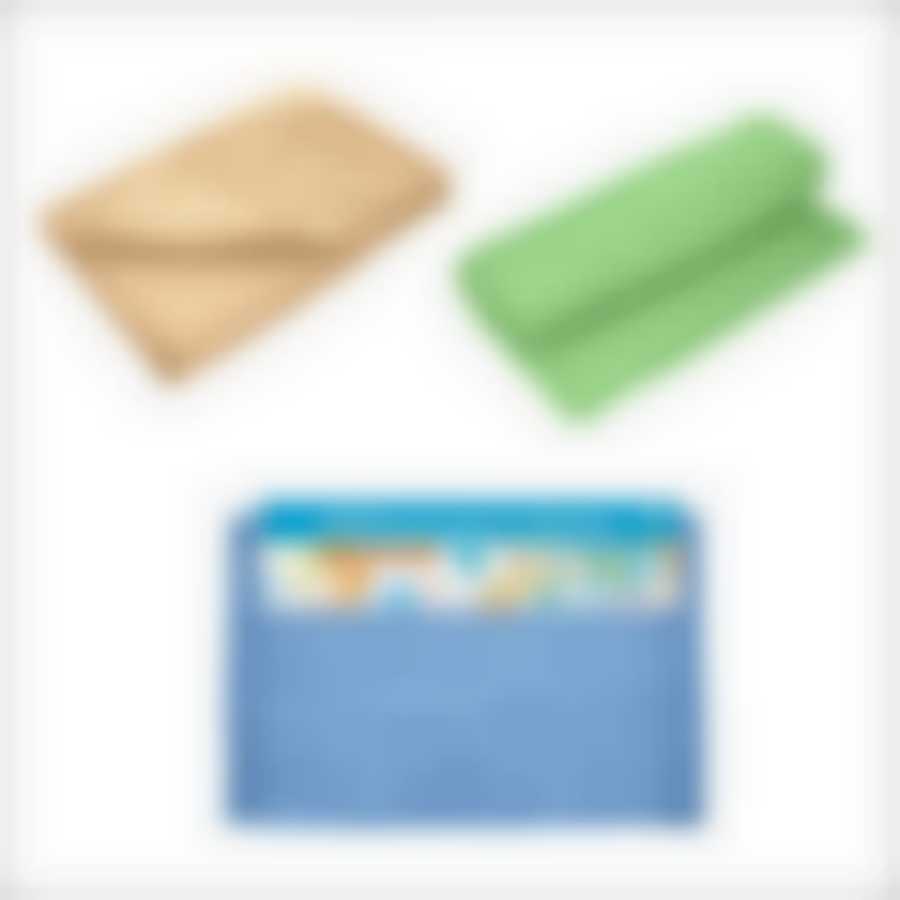 Коврик для ванной "Пастель" 40*60см п/э 3цв. NEW