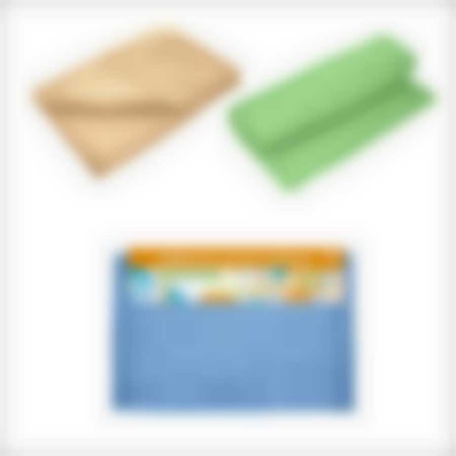 Коврик для ванной "Пастель" 50*80см п/э 3цв. NEW